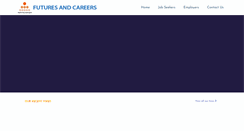 Desktop Screenshot of futuresandcareers.com