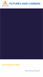 Mobile Screenshot of futuresandcareers.com